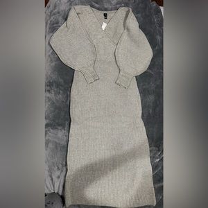 knitted dress for women